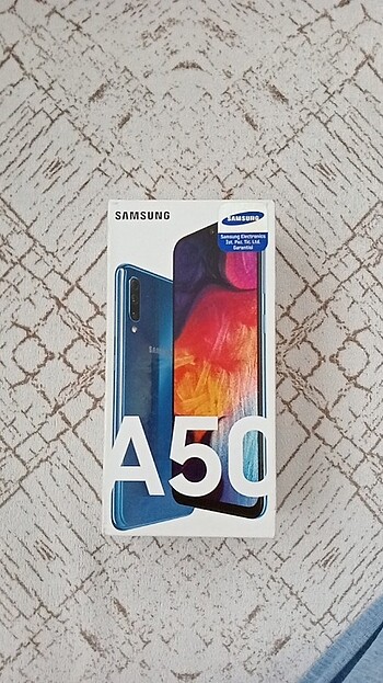 A50 Samsung Galaxy ekranı kırık 