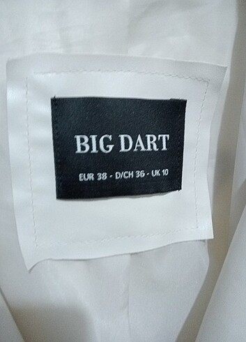Diğer BIG DART DERI CEKET SIFIR