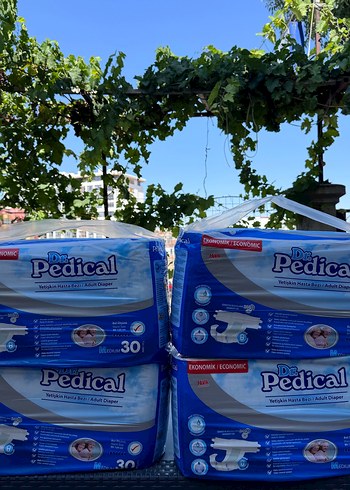 Sleepy Dr. Pedical Orta Boy Yetişkin Hasta Bezi 30'lu