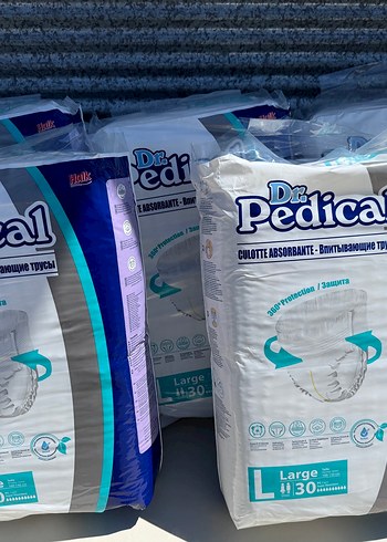 Sleepy Dr. Pedical Large Yetişkin Bebek Bezi 30'lu