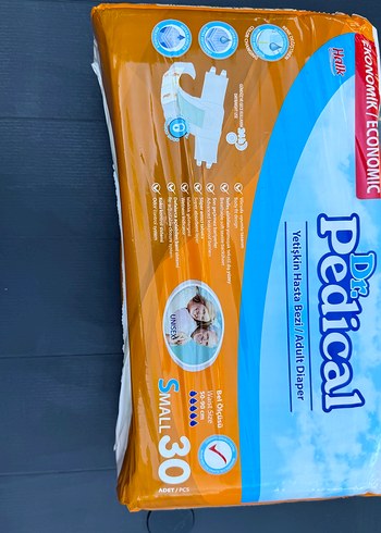 Sleepy Pedical Ekonomik Bebek Bezi Small 30'lu