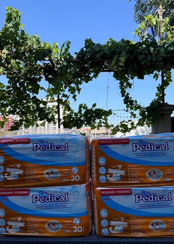 Pedical Ekonomik Bebek Bezi Small 30'lu