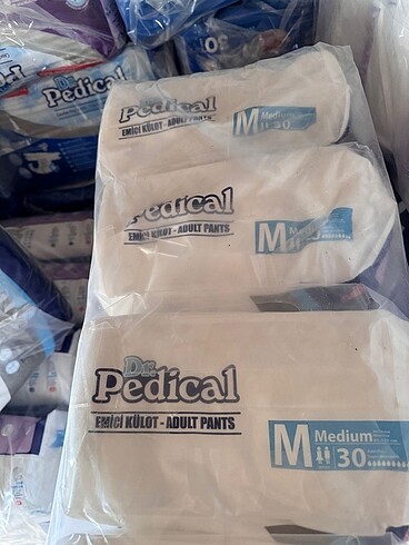 6 Beden: 16+ kg Beden Renk HASTA BEZLERİ