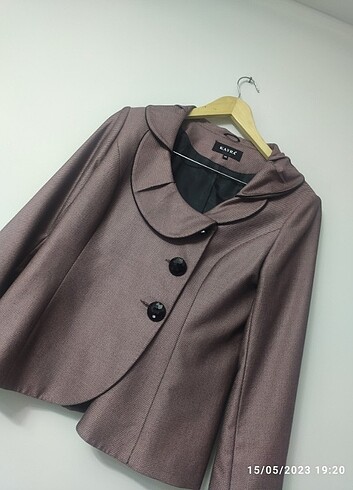 Takım ceket kalem etek - Görsel 2