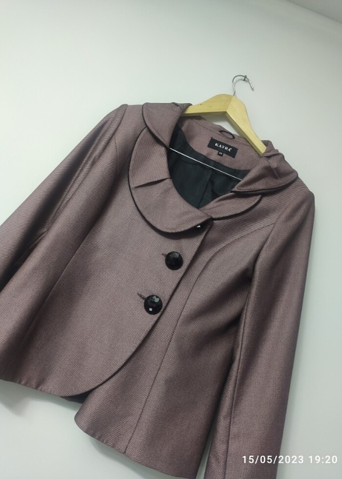 Takım ceket kalem etek - Görsel 2