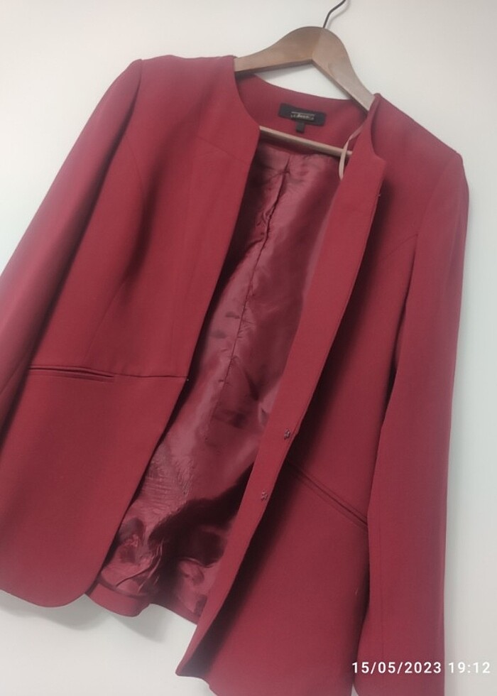 Kumaş ceket  - Görsel 2