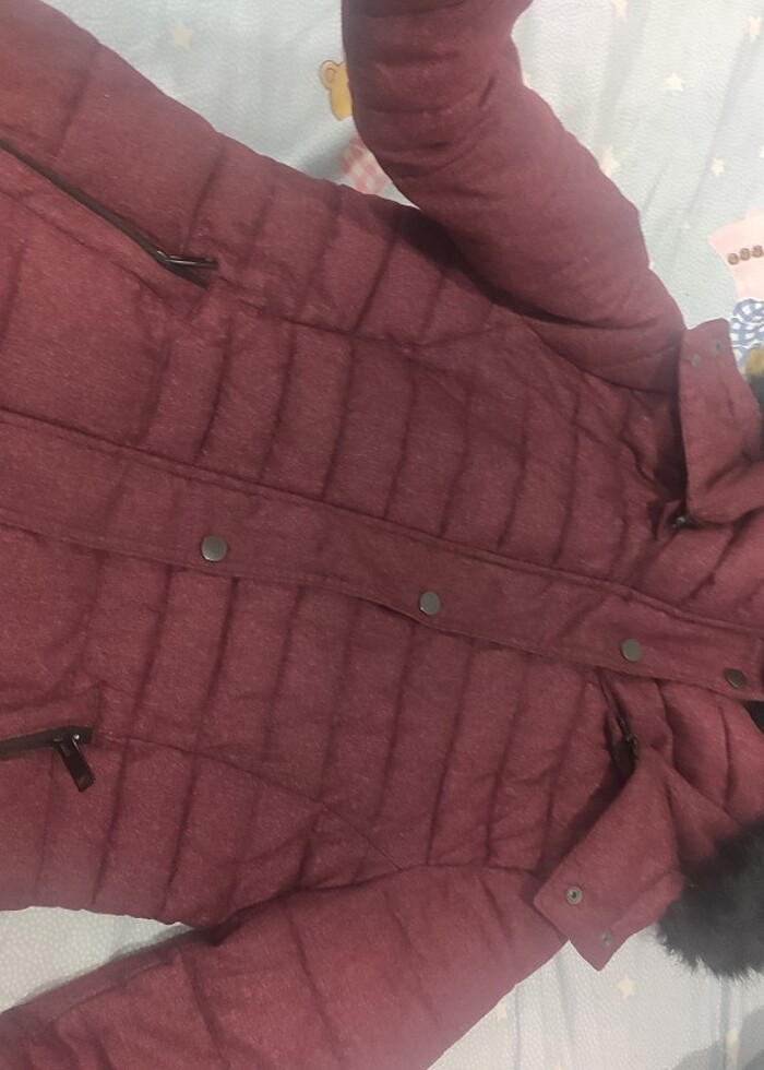 Şişme kışlık mont - Görsel 2