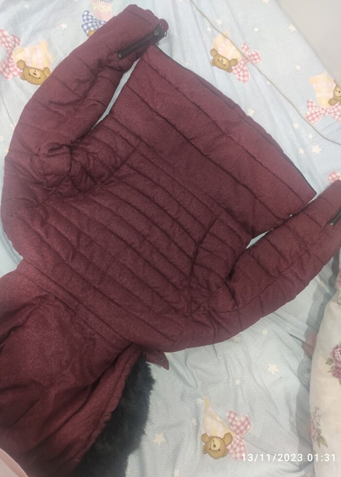 Şişme kışlık mont - Görsel 5