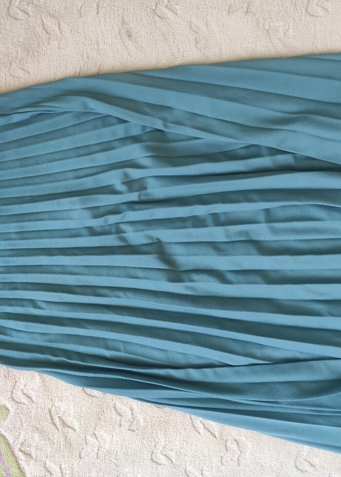 Pileli şık etek - Görsel 2