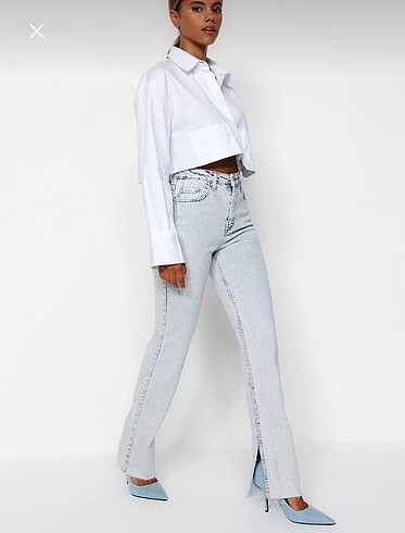 Trendyol hic kullanılmamış jean
