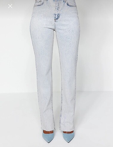xs Beden Trendyol hic kullanılmamış jean