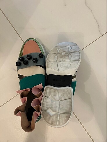 38 Beden çeşitli Renk Tertemiz sneaker
