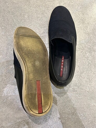 45 Beden siyah Renk Prada sneaker
