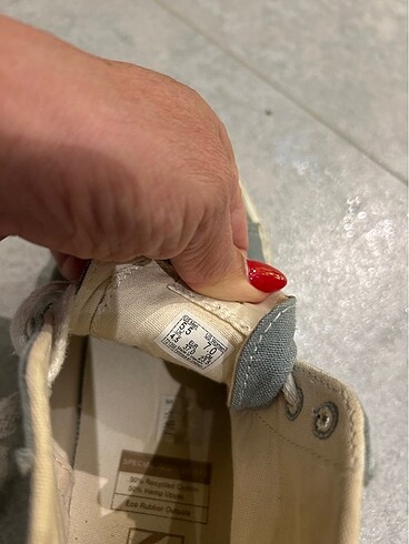 37 Beden Vans sneaker