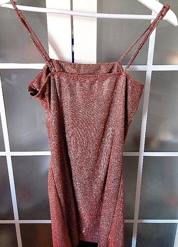 Pull and Bear Pullandbear gece elbisesi