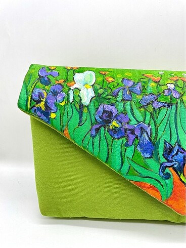 Diğer Clutch çanta tamamen el işi