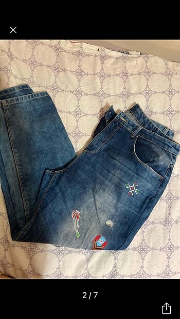 BOL KESİM MOM JEAN