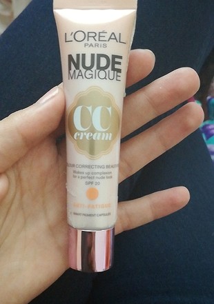 loreal Paris magic nude CC kremi 