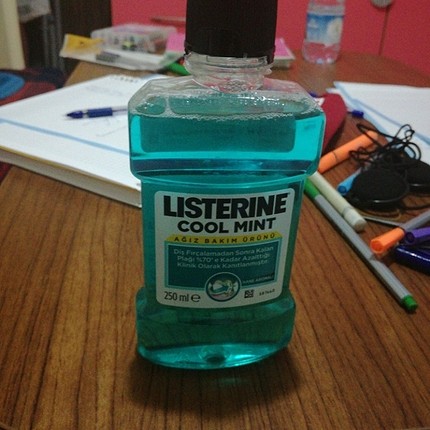 listerine ağız suyu 