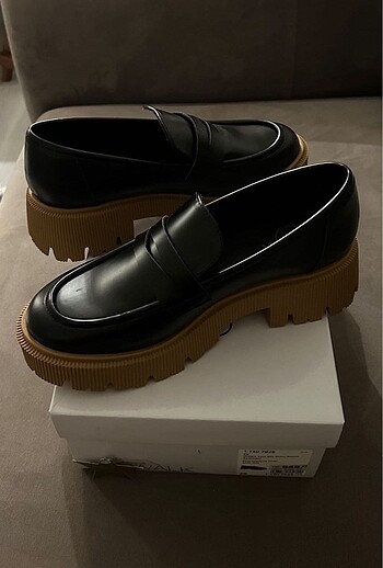 38 Beden siyah Renk Ayakkabı oxford/ loafer