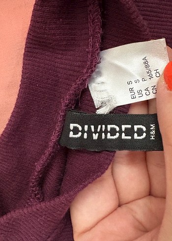 H&M Mor bluz