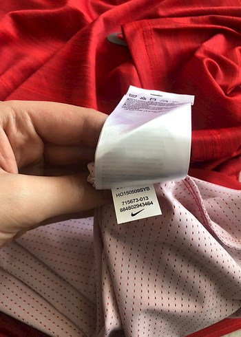 Nike Nike Kırmızı Erkek Spor Tişörtü