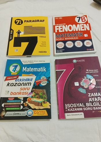 7. Sınıf Soru Bankaları
