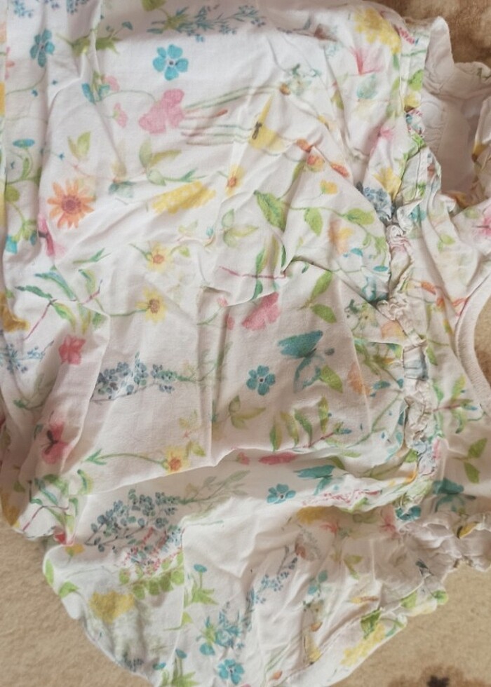 Kız çocuk ellbise - Görsel 2