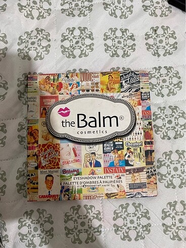 The balm cosmetlcs far paleti
