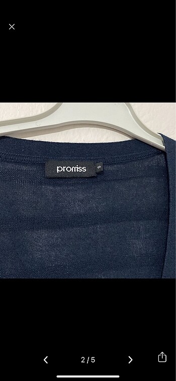 Promiss İnce uzun hırka