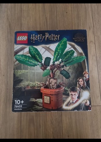 LEGO Harry Potter Mandrake Seti