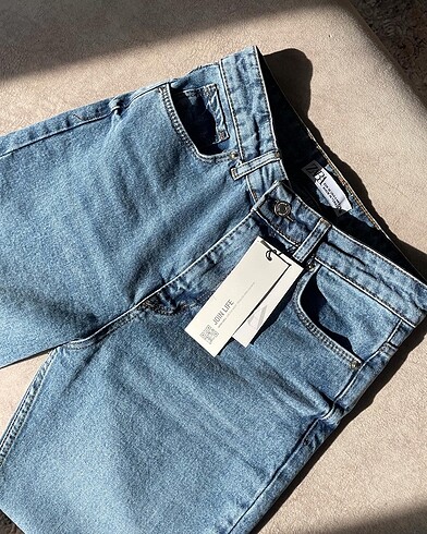 Zara etiketli jean