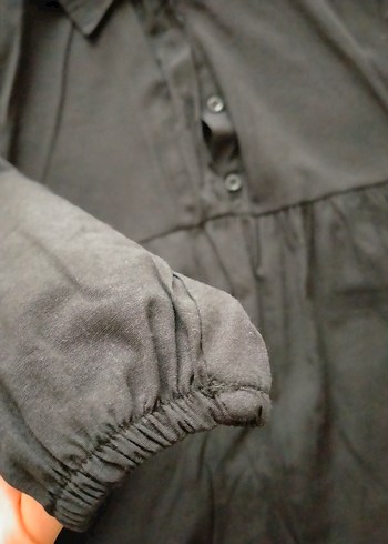 m Beden siyah Renk Elbise,zara,lamelif, Trendyol,günlük elbise, trençkot