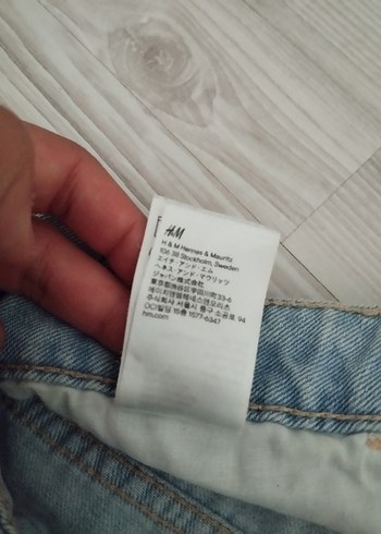 m Beden mavi Renk Kadın Kot Şort