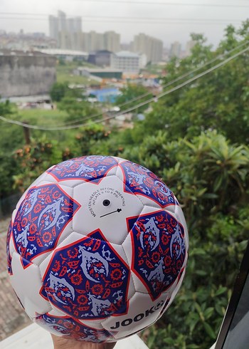  Beden JOOKO Baskılı Renkli Futbol Topu
