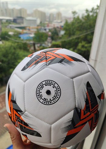 Beden Renk Renkli Baskılı Elastik Futbol Topu