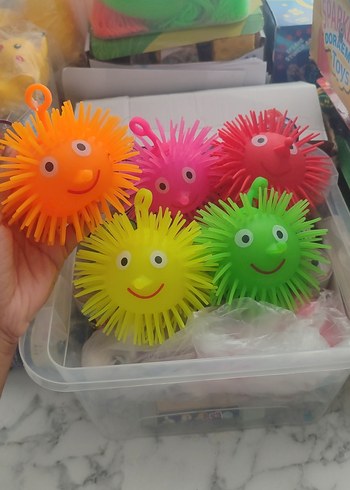 Renkli Yumuşak Eğlenceli Oyuncak Toplar