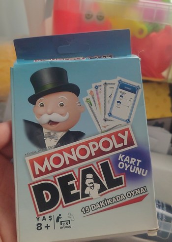 Monopoly Deal Kart Oyunu - 15 Dakikada Oyna