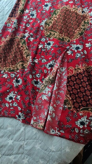 m Beden çeşitli Renk Uzun elbise