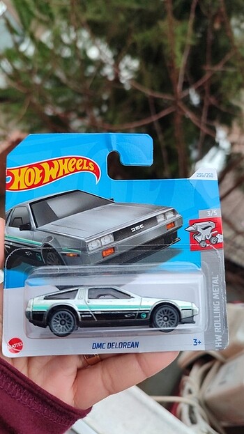 Hot wheels araba 