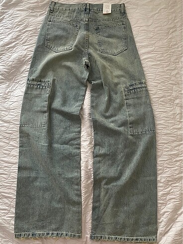 m Beden vintage baggy etiketli kot jean