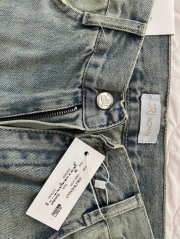 Diğer vintage baggy etiketli kot jean