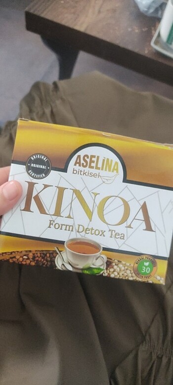 Diğer Kinoa Detoks, zayıflama çayı 
