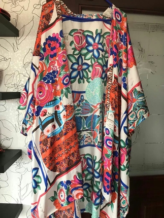 Yazlık tiril tiril kimono