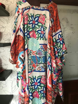 Diğer Yazlık tiril tiril kimono