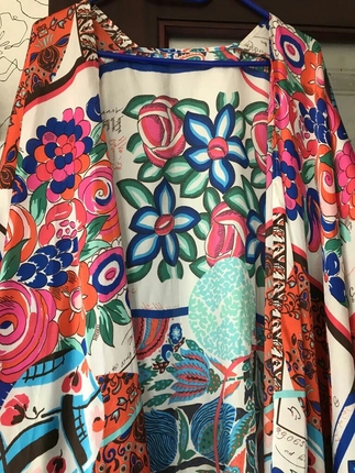 universal Beden Yazlık tiril tiril kimono