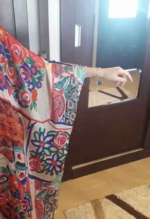 universal Beden çeşitli Renk Yazlık tiril tiril kimono