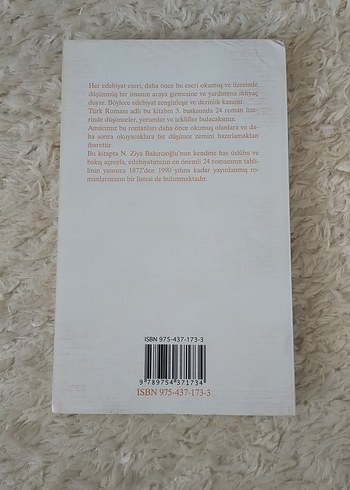 Türk Romanı Yıllara ve Yazarlara Göre Tarih - Görsel 2