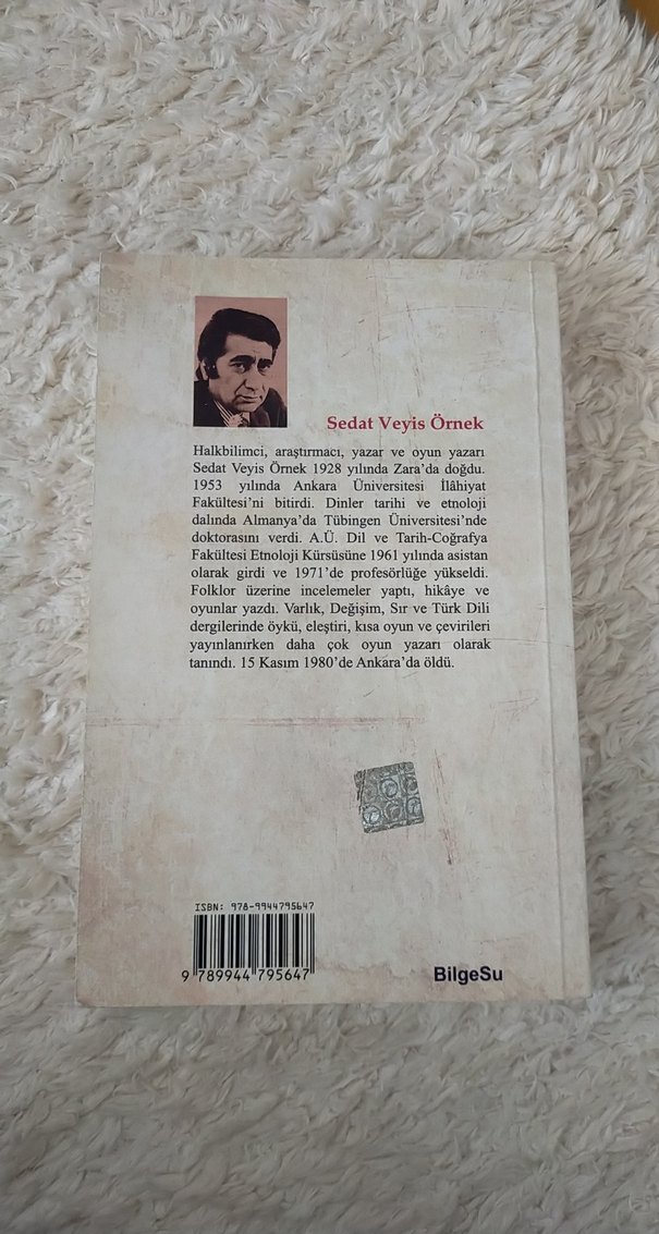 Türk Halkbilimi - Sedat Veyis Örnek - Görsel 2