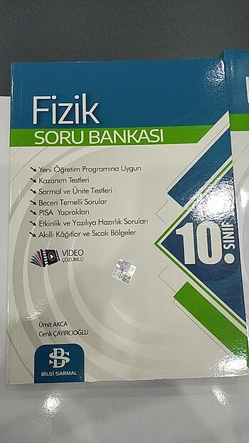 bilgi sarmal fizik soru Bankası 